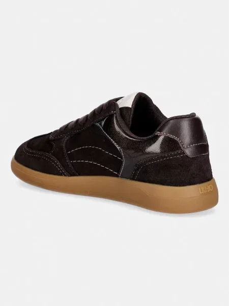 Liu Jo Sneakersy Connor 01 brązowy