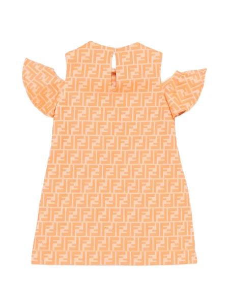 Rochie copii Fendi portocaliu