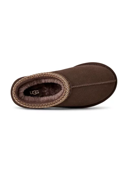 Замшевые тапочки Ugg
