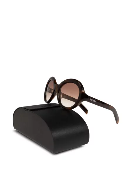 Ochelari de soare Prada maro