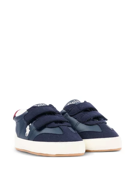 Dětské tenisky Polo Ralph Lauren modré