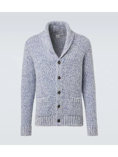 Cardigan Eleventy de lână albastru