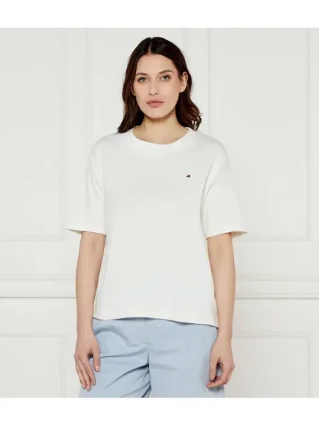 Tommy Hilfiger Tricou MODERN CODY alb