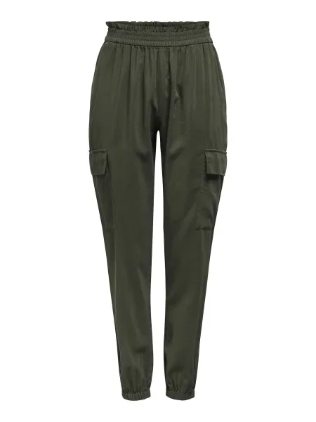 ONLY Joggers kalhoty Aris zelená