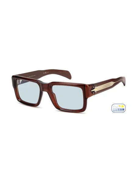 David Beckham ochelari de soare maro