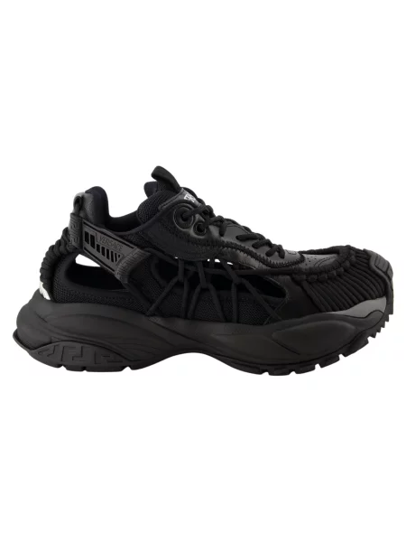 Sneakersy Versace czarne