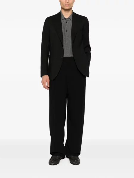Pantaloni Giorgio Armani negru
