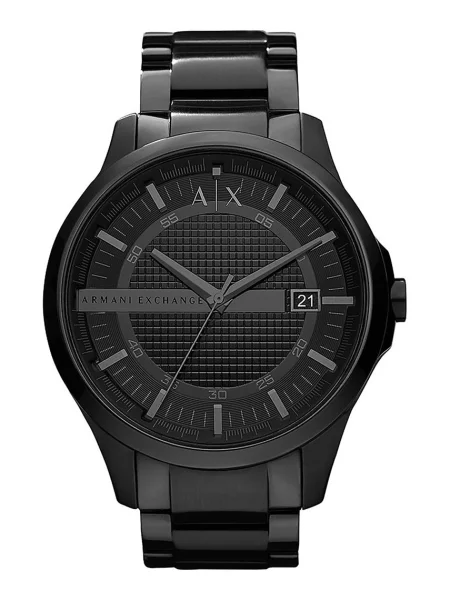 Ure Armani Exchange črna