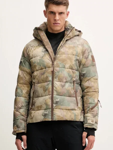 Lyžařská bunda BOGNER Fire+Ice LUKA zelená