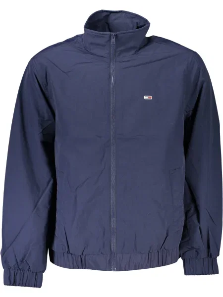 Kurtka jeansowa Tommy Jeans niebieska