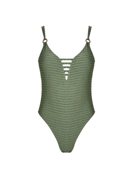 Costum de baie Banana Moon kaki