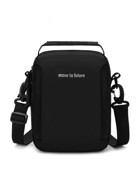 Сумка через плечо Royalbag черная