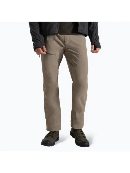 Мъжки панталони за трекинг Craghoppers NosiLife PRO Trouser III pebble бежово