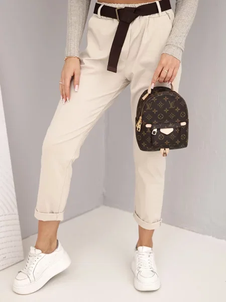 Pantaloni Kesi Włoski bej