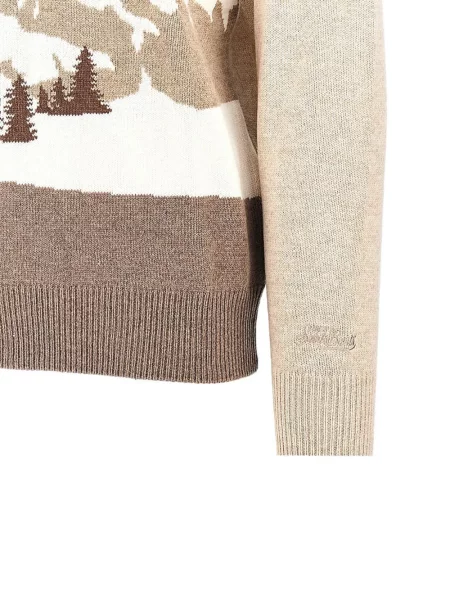 Hanorac crewneck Mc2 Saint Barth bej