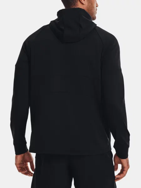 Hanorac cu glugă Under Armour negru