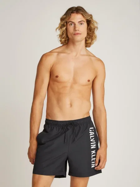 Fürdőruha Calvin Klein Swimwear fekete