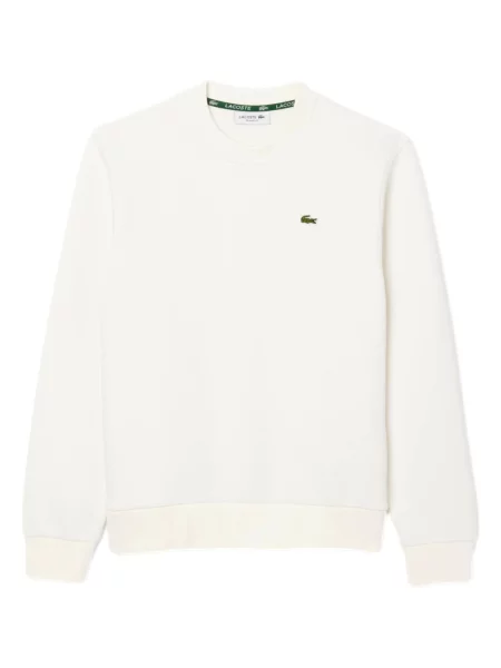Hanorac Lacoste alb