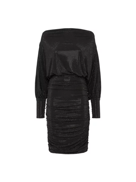 Sukienka Philipp Plein czarna