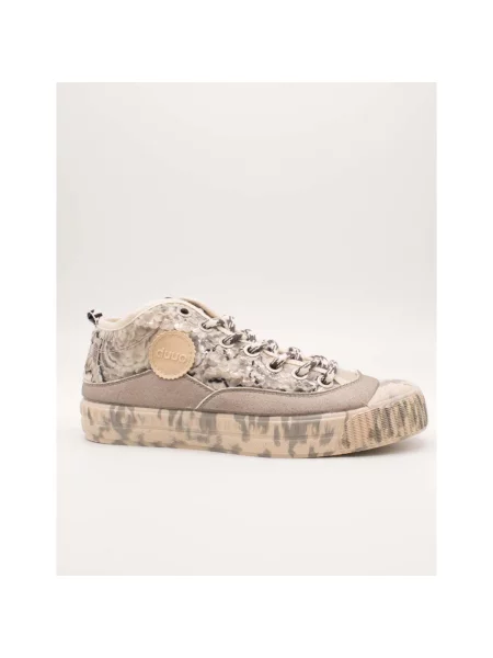 Členkové topánky Duuo sivá