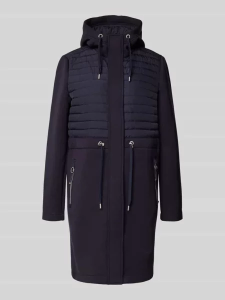 Płaszcz parka z pikowaniem Christian Berg Woman Selection