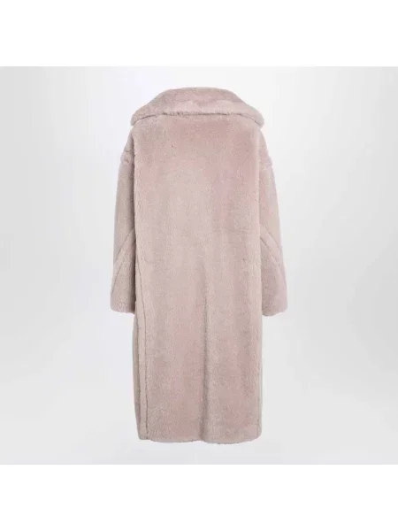 Płaszcz Max Mara wełniany różowy