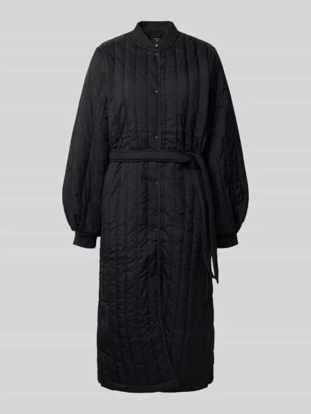 Płaszcz z pikowaniem model ‘Banja’ Rains czarny