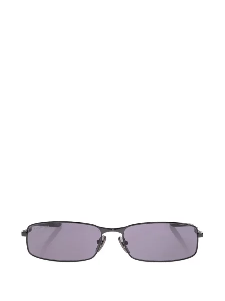 Ochelari de soare dreptunghiulari Balenciaga Eyewear negru