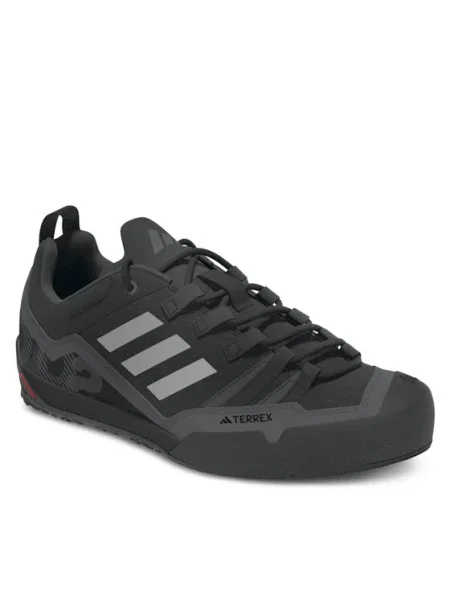 Ниски обувки Adidas за туризъм черно