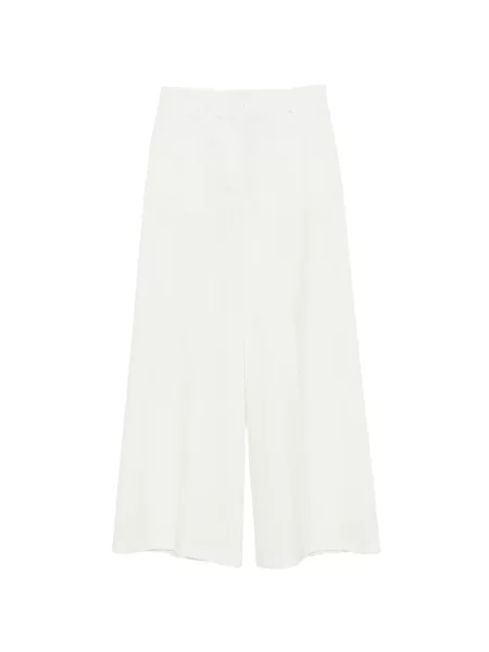 Pantaloni Blumarine alb