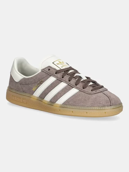 Adidas Originals Semišové tenisky adidas Originals Muenchen W hnedá