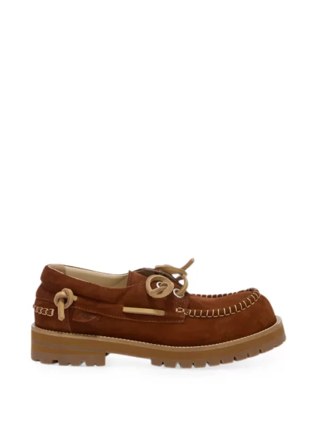 Loaferice Moschino smeđa