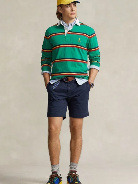 Polo Ralph Lauren pantaloni scurti barbati marin albastru