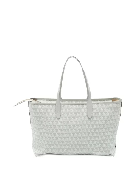 Shopper kabelka Anya Hindmarch sivá