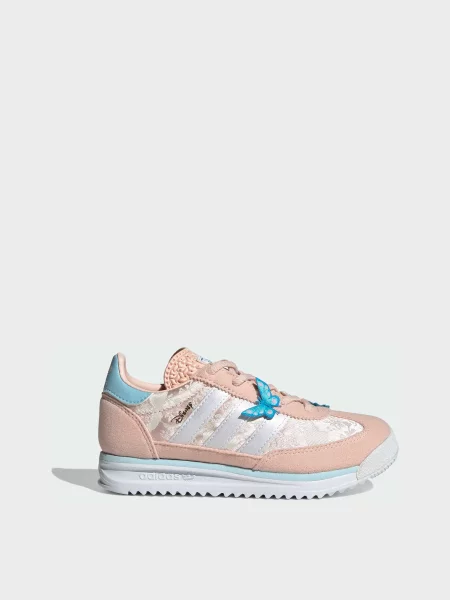 Детские кроссовки Adidas розовые