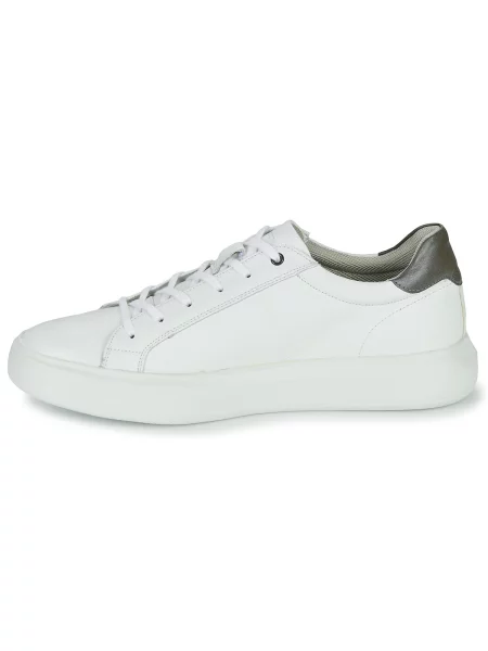 Pantofi Geox alb