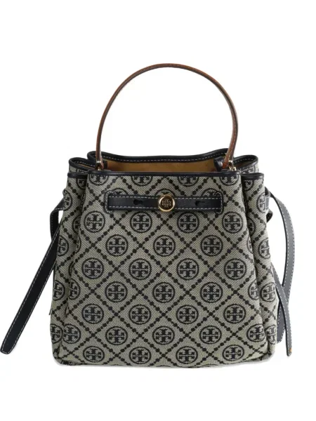 Geantă bucket Tory Burch albastru