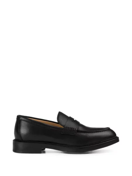 Pantofi loafer Doucal's din piele negru