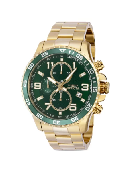 Ceas Invicta verde