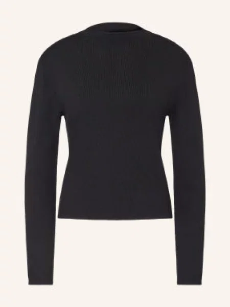 Someday Sweter Tinemi schwarz czarny