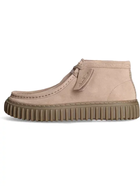 Clarks Pantofi Torhill Hi bej