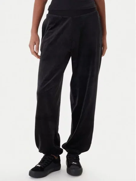 Juicy Couture Sportinės kelnės Davidson juoda
