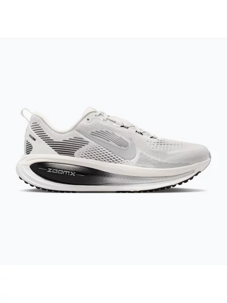 Încălțăminte de alergare pentru bărbați Nike Vomero 18 summit white/metallic silver-black alb