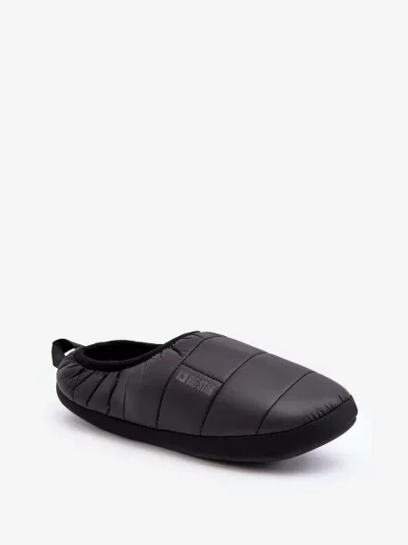 Hlačke slip Big Star Shoes črna