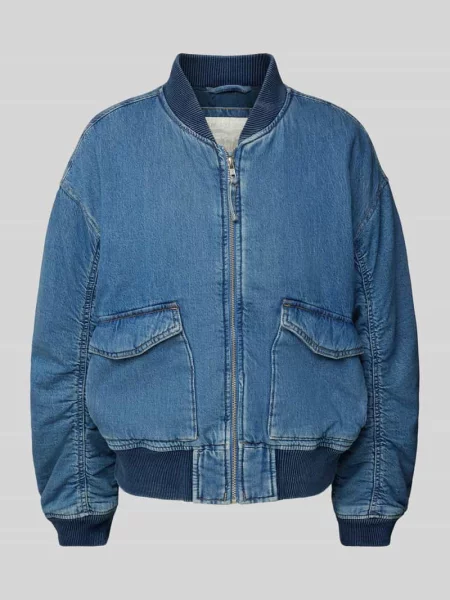 Kurtka jeansowa Levi's niebieska