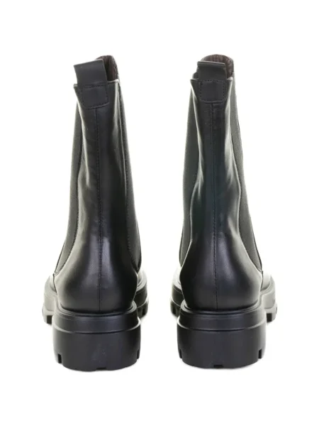 Botine Franco Fedele din piele negru