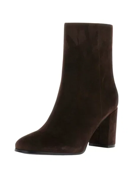 Guess Botine FLFBER închis maro
