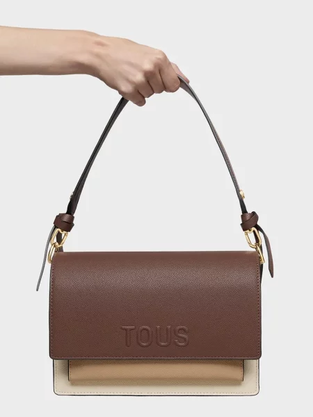 Сумка Tous бежевая