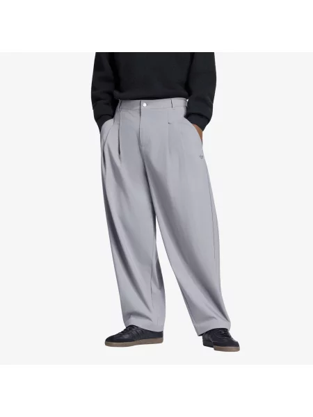 Pantaloni adidas Track Pants M Grey Three XL gri