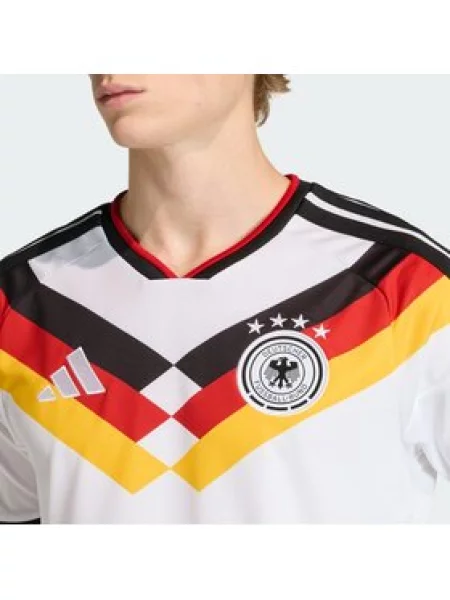 Džerzej tričko Adidas biela
